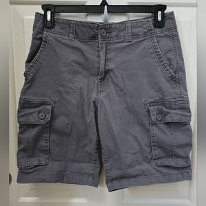 Sonoma The Goods Life Every Day Cargo Shorts Gray Size 31 Very good con…